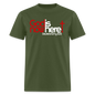 God Is Now Here - military green