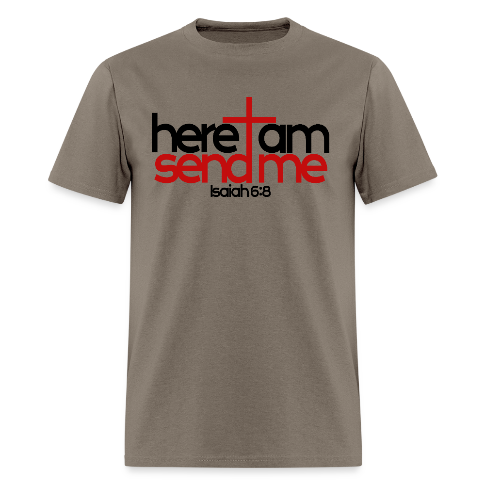 Here I am, send me - safari