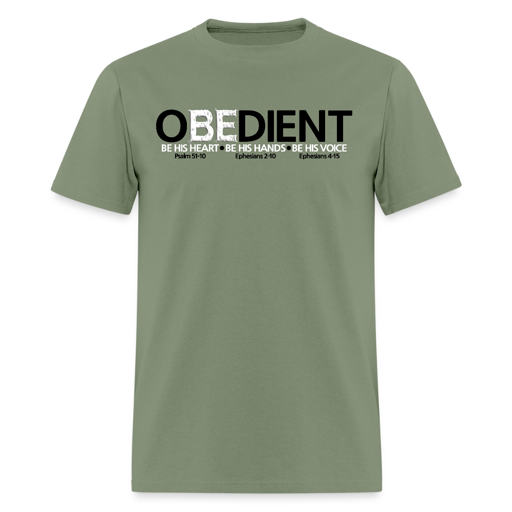 Obedient - military green