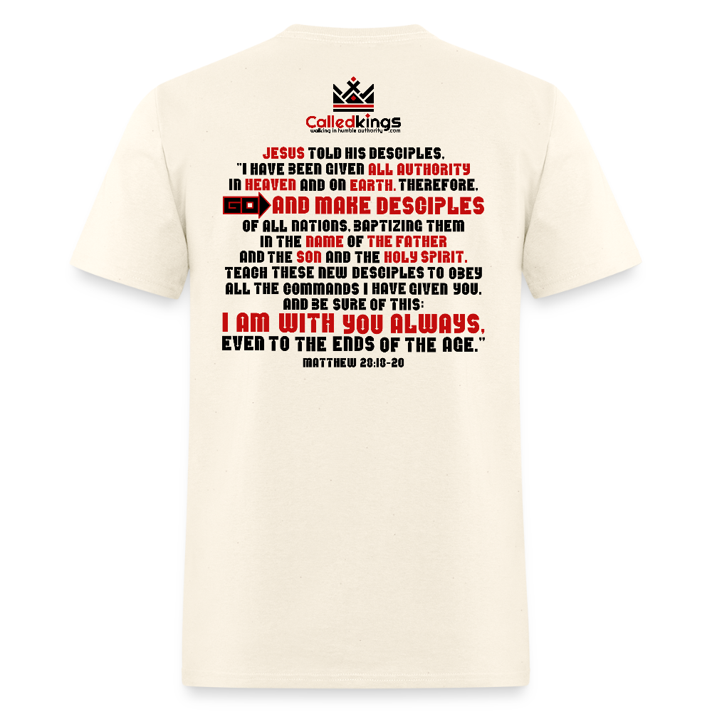 Go Make Desciples - sweet cream heather