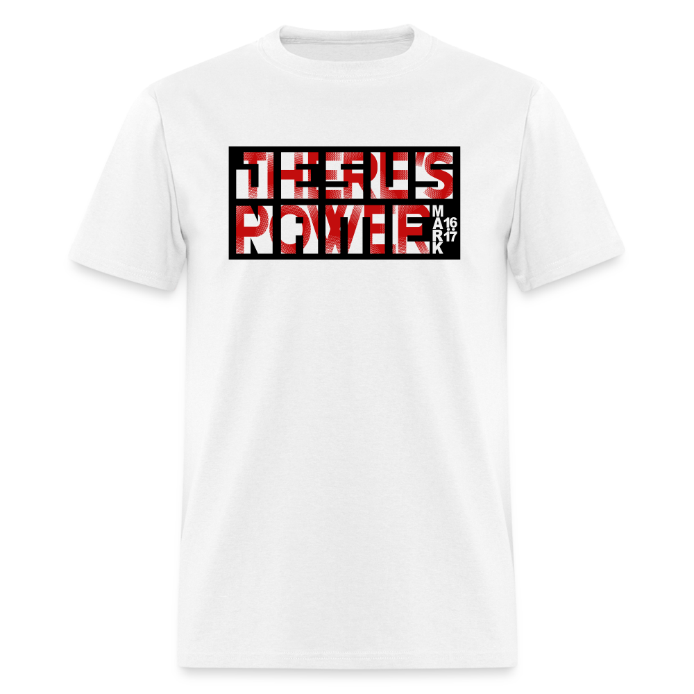 There's Power in Jesus Name - white