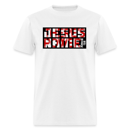 There's Power in Jesus Name - white