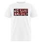 There's Power in Jesus Name - white