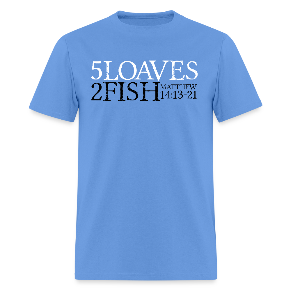 5 Loaves 2 Fish - carolina blue