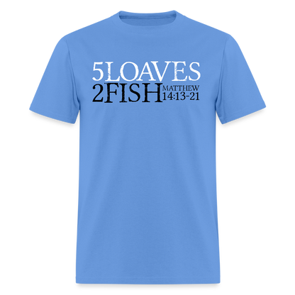 5 Loaves 2 Fish - carolina blue