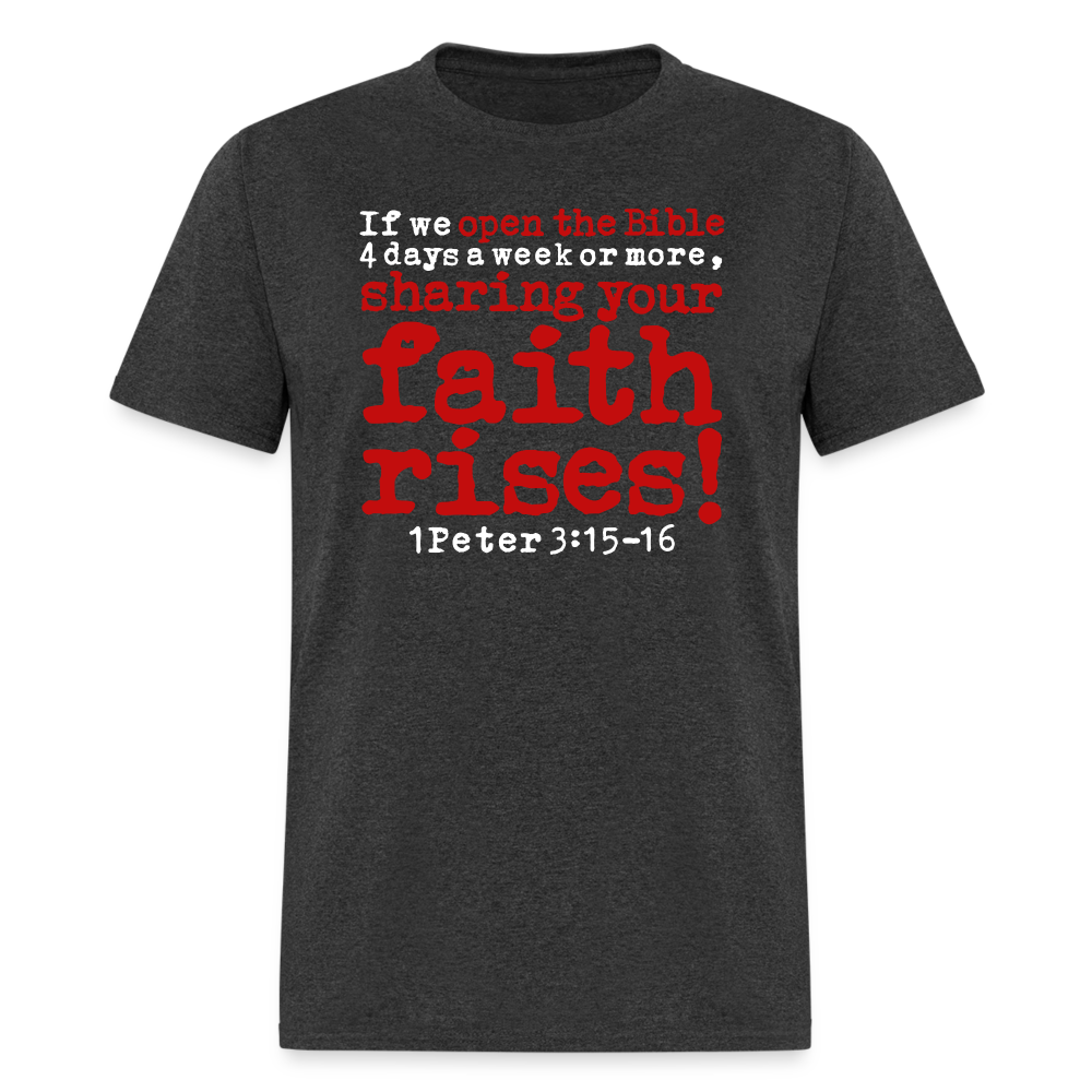 Open Bible Sharing Faith Rises - heather black