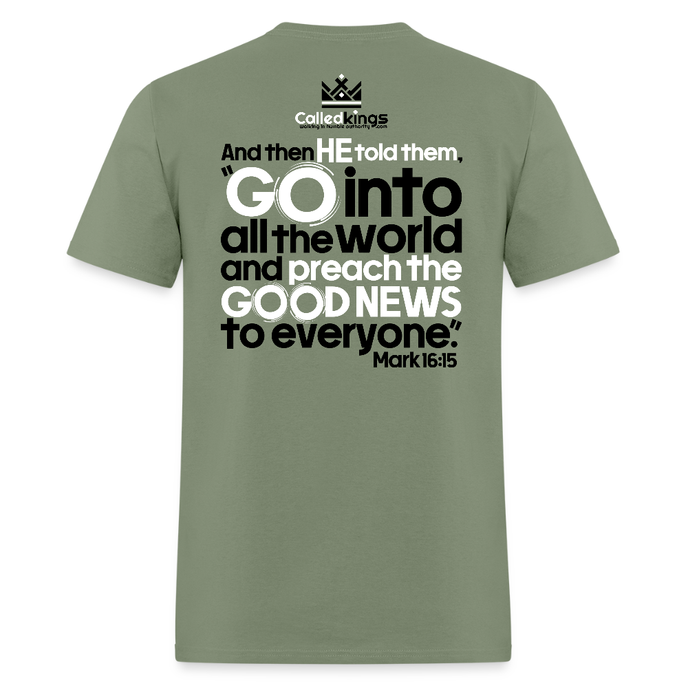 Holy Rollin' - military green