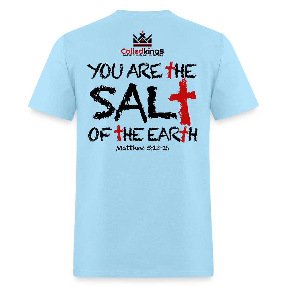 Salty - powder blue