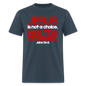 Jesus Is the Answer -  blue dusk