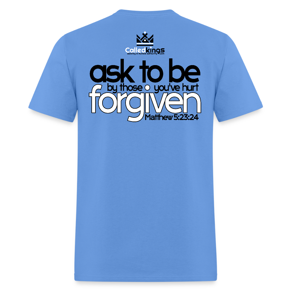 WTBSF? Ask to be Forgiven - carolina blue