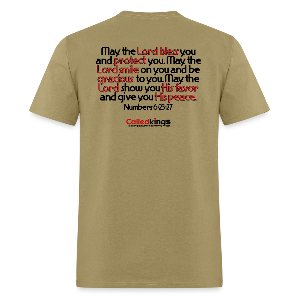 The Lord Show You His Favor - khaki