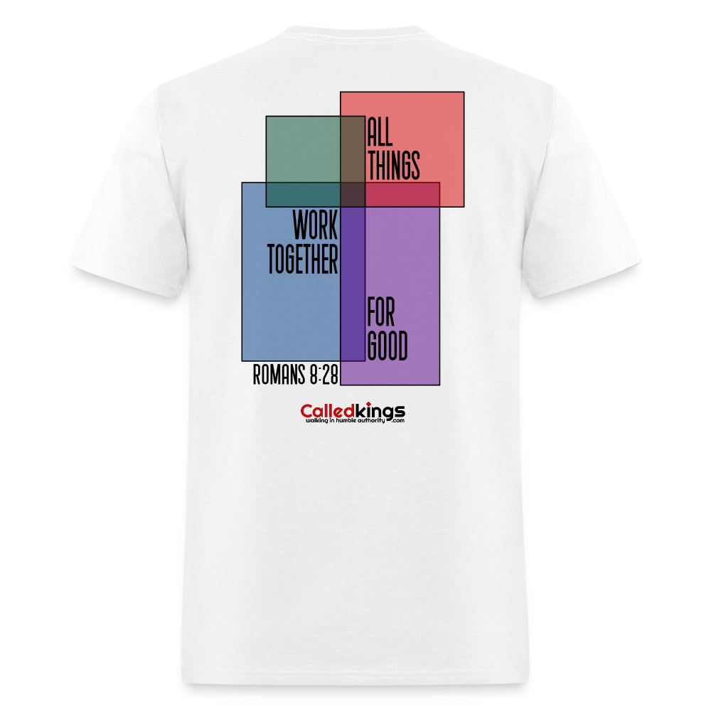 All Things Work Together - white