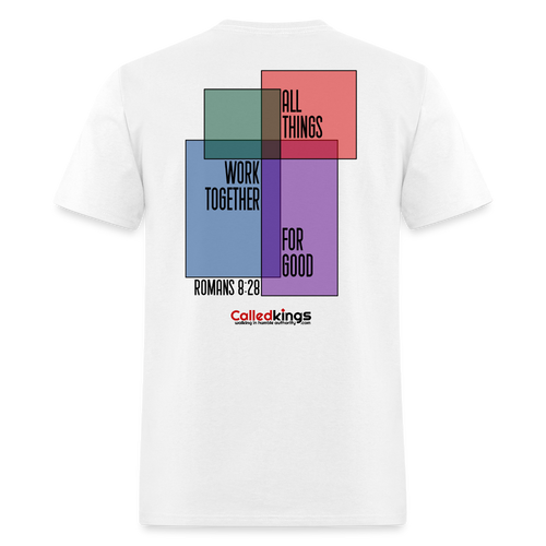 All Things Work Together - white
