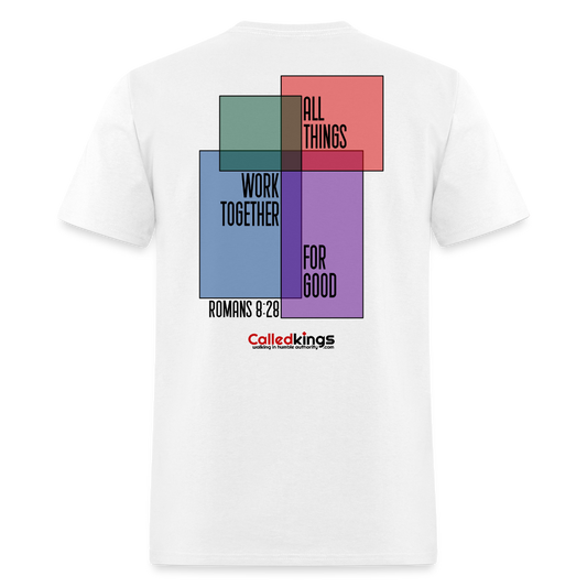 All Things Work Together - white