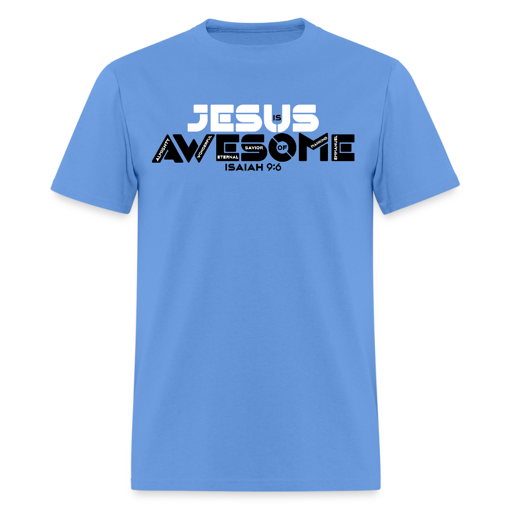 Jesus is Awesome - carolina blue