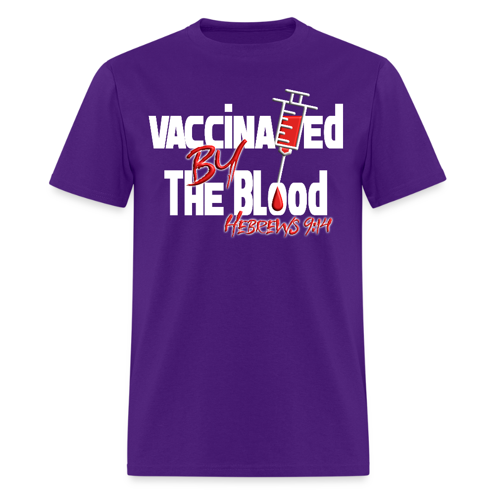 Vaccinated by the Blood - purple