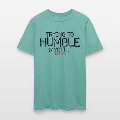 Trying to Humble Myself - aquatic
