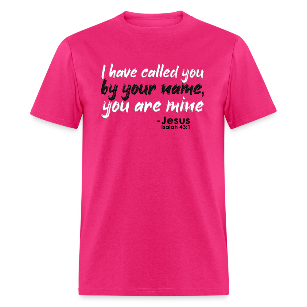 I Have Called You By Name - fuchsia
