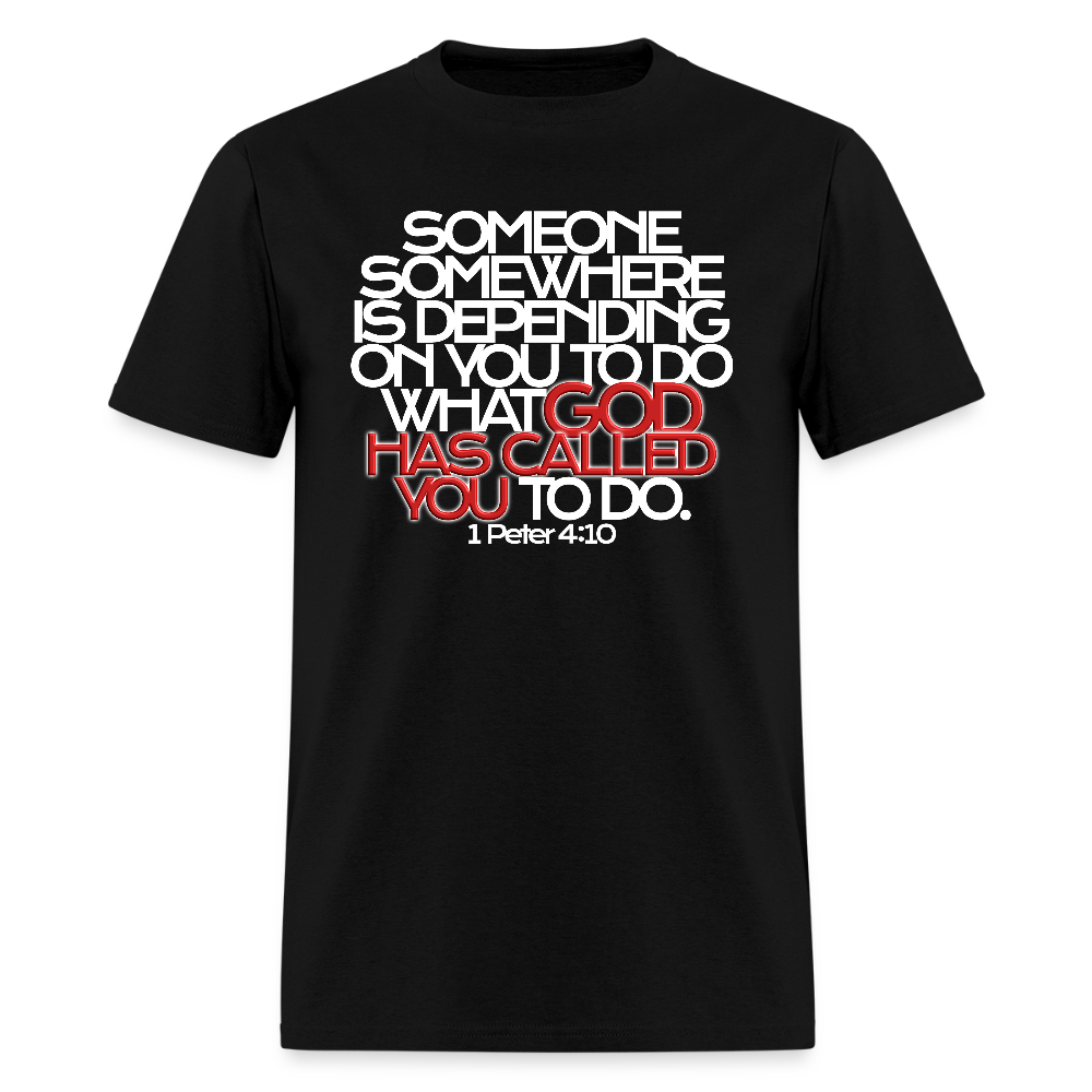 God Has Called You - black