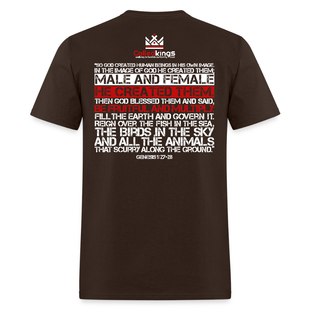 Man Made 4 Kingdom Impact - brown