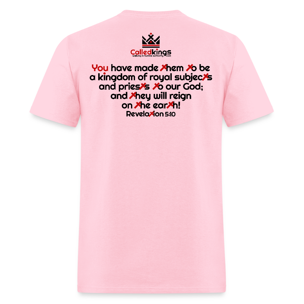 I Am Called a King 2 - pink
