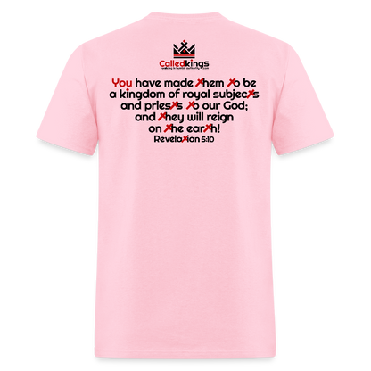 I Am Called a King 2 - pink