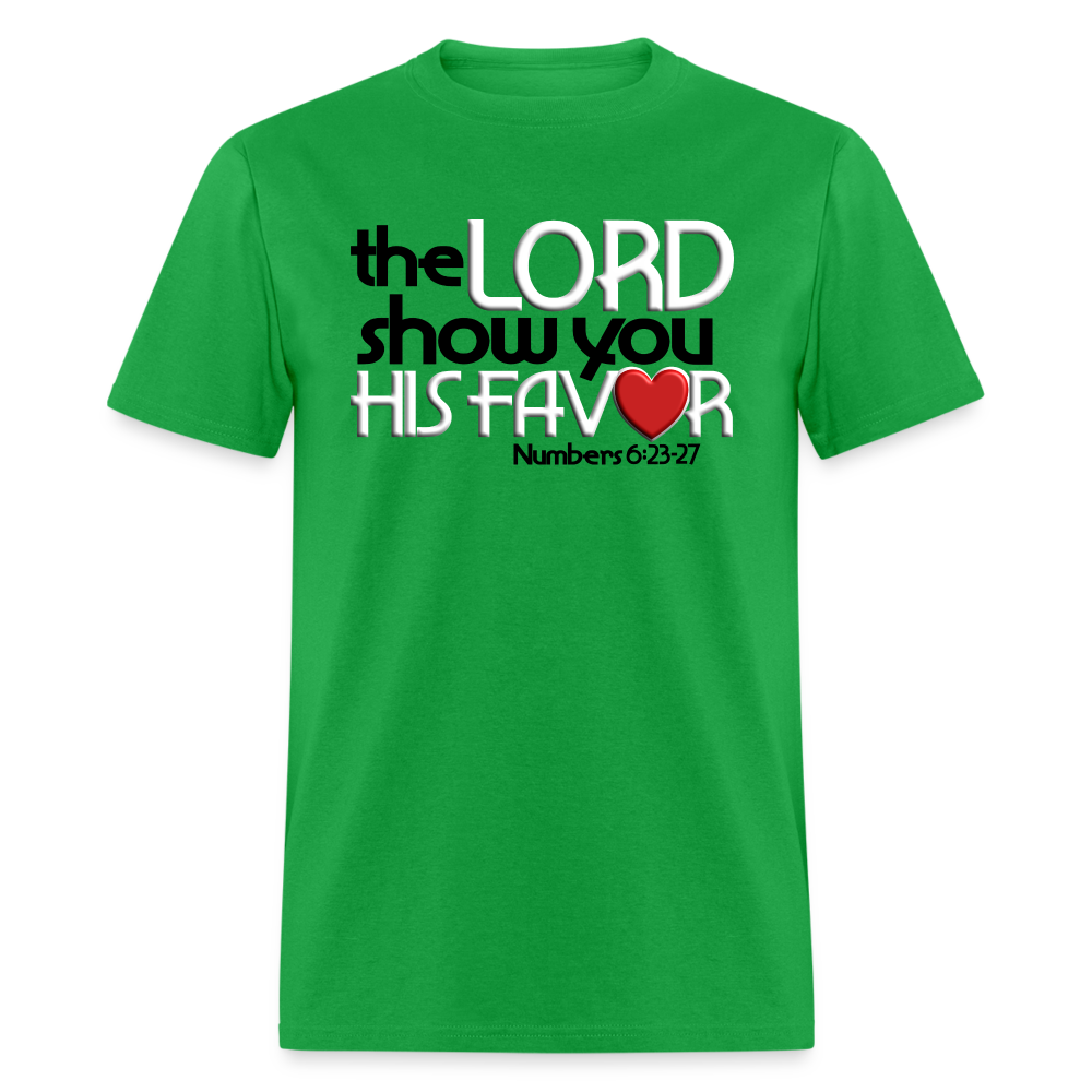 The Lord Show You His Favor - bright green