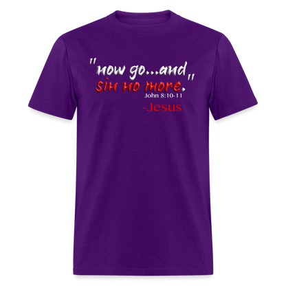Sin No More - purple
