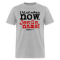 Bind Satan Now - heather gray