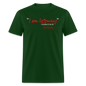I Am Listening - forest green
