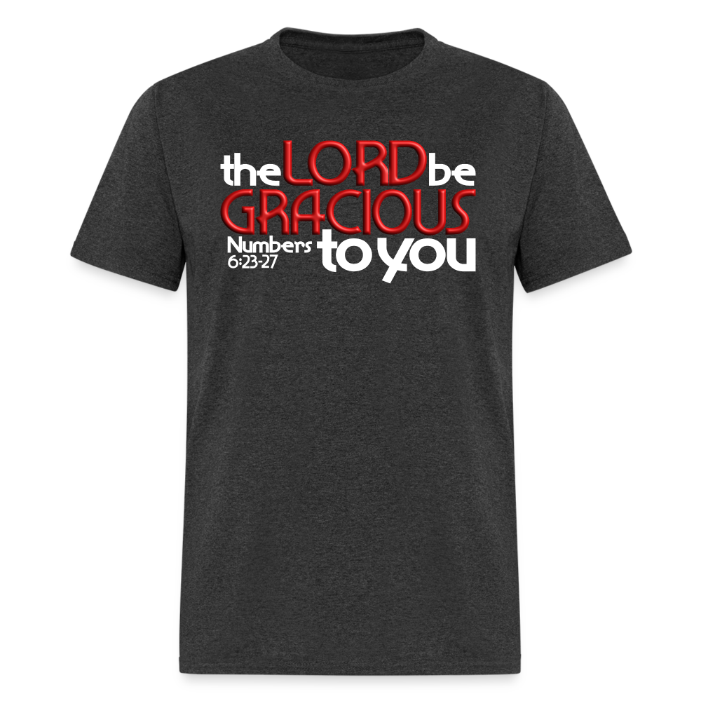 The Lord Be Gracious To You - heather black
