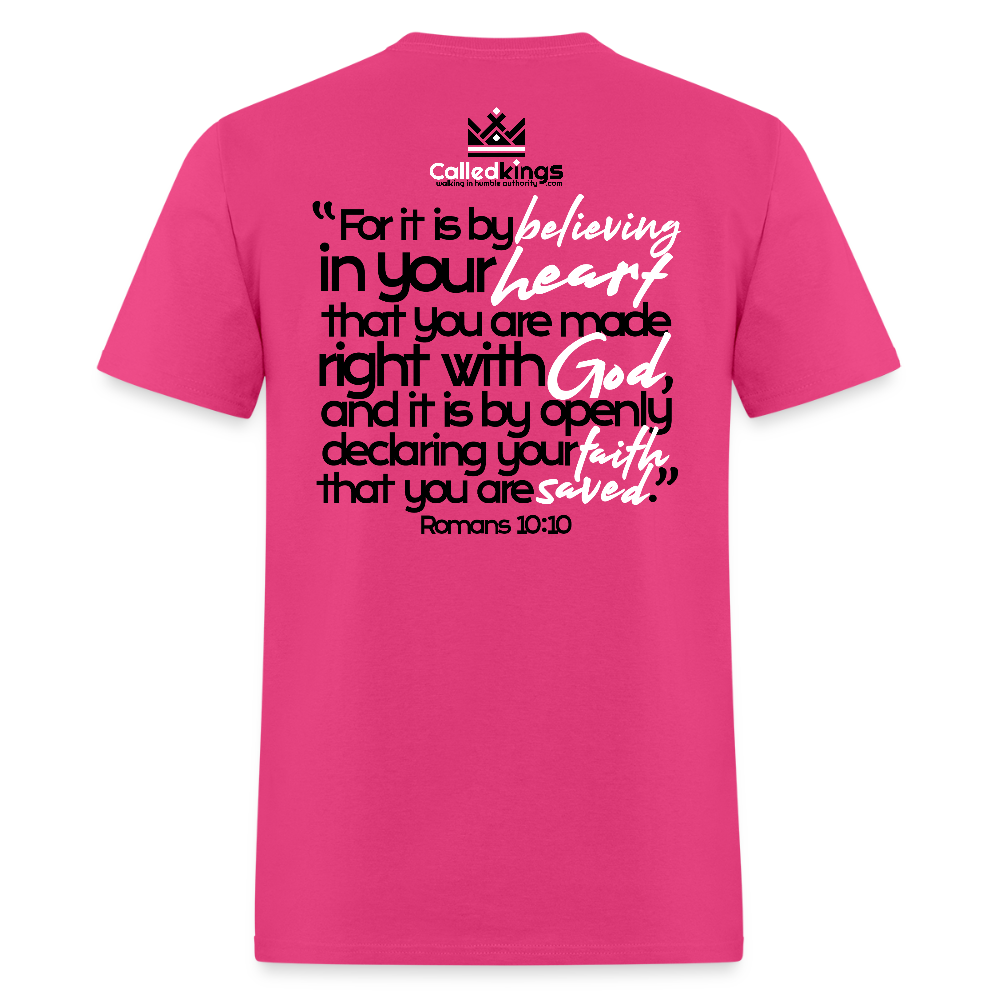 Eyes Ears Heart - fuchsia