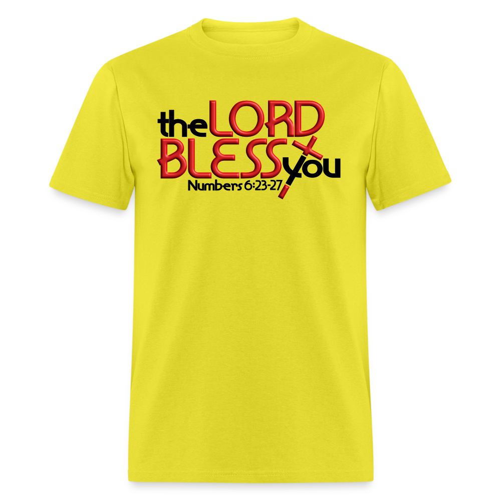 The Lord Bless You - yellow