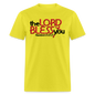 The Lord Bless You - yellow