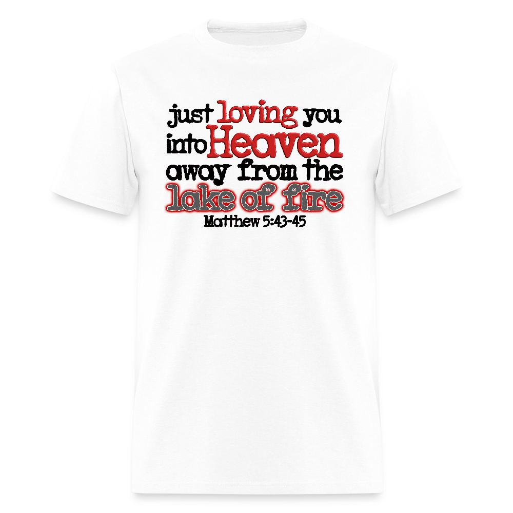 Loving You Into Heaven - white