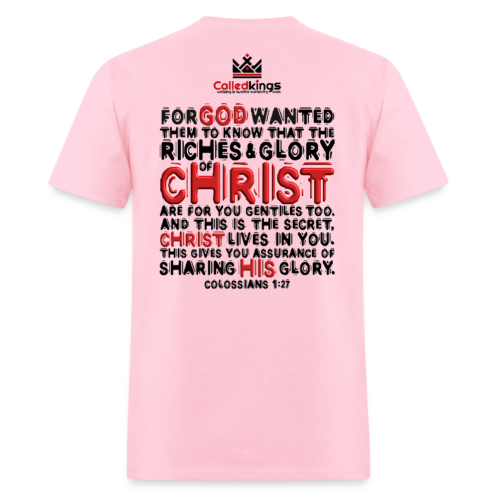 Godma Exists Loudly In Me - pink