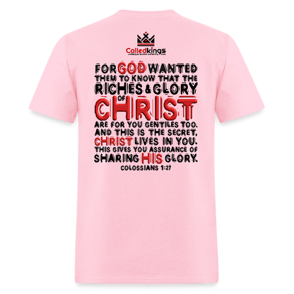 Godma Exists Loudly In Me - pink
