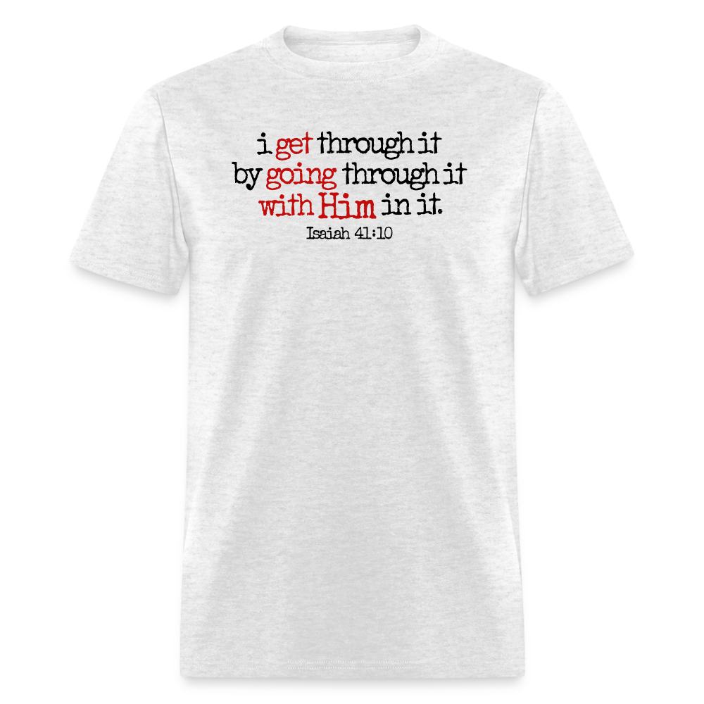 Get Going With Him - light heather gray