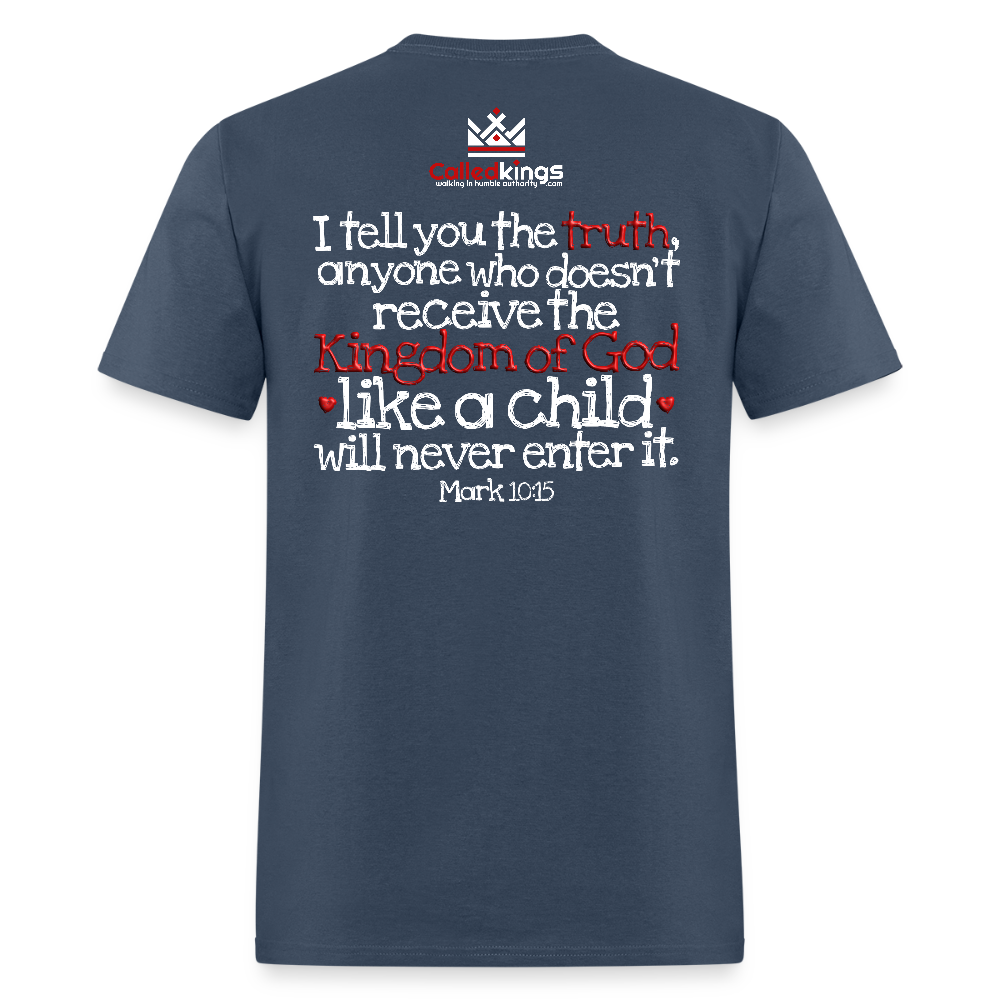 Childlike Faith -  blue dusk