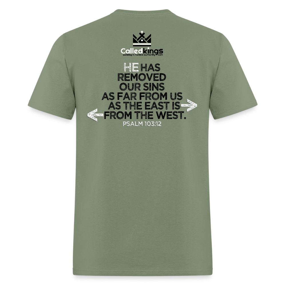 Many Reasons Not to Love Me - military green