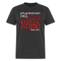 Praise His Holy Name - heather black