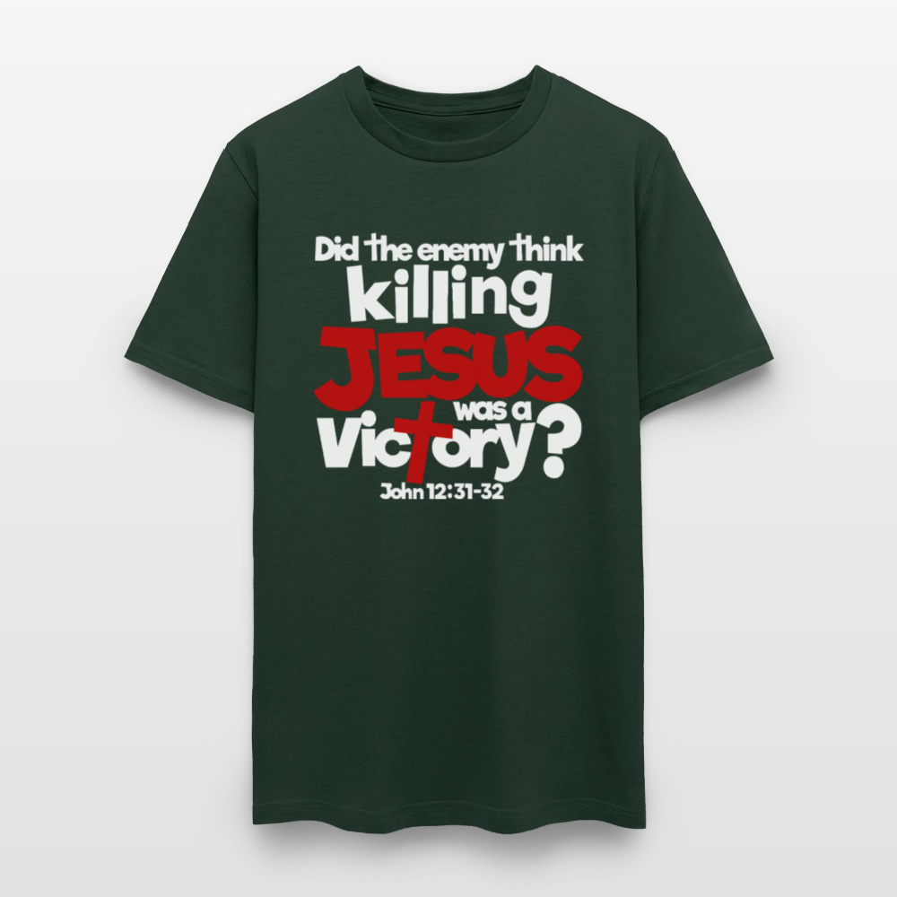 Killing Jesus Victory? - forest green
