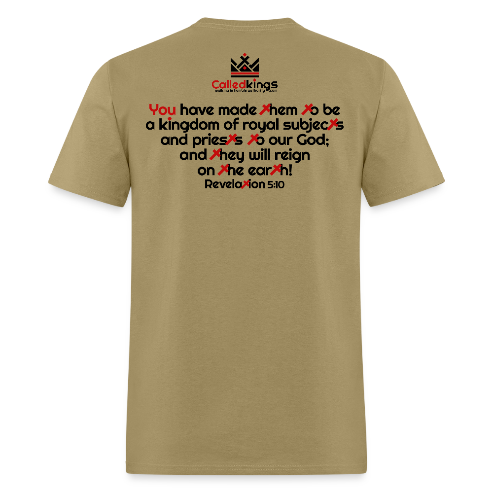 I Am Called a King 3 - khaki
