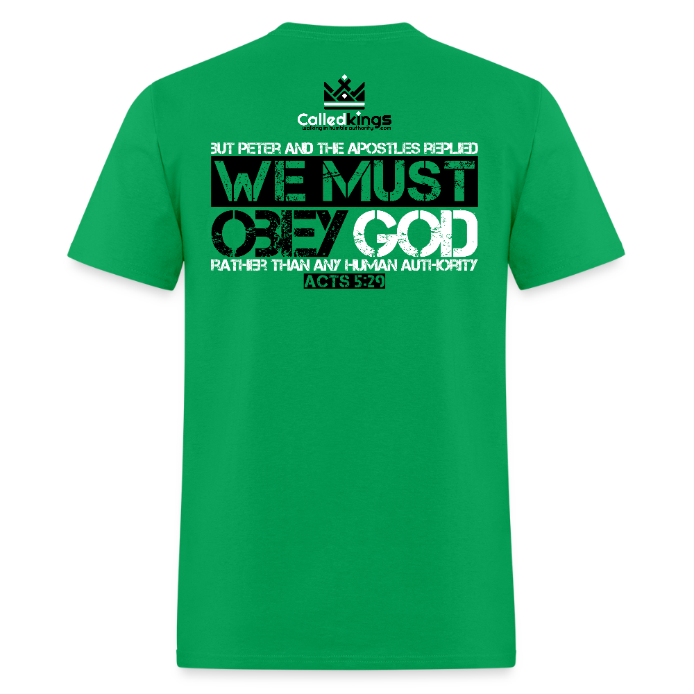 Rebel 4 Jesus - bright green