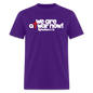 We Are At War Now! - purple
