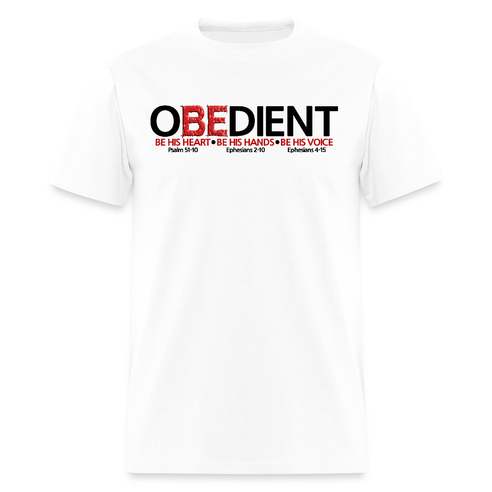 Obedient - white