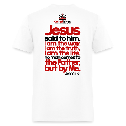 Jesus Is the Answer - white