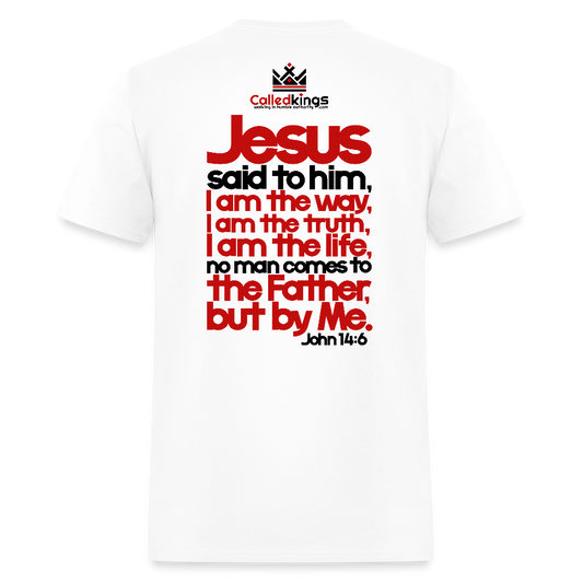 Jesus Is the Answer - white