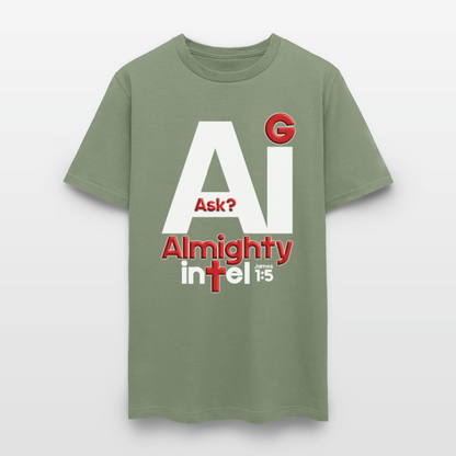 Ask Ai - military green