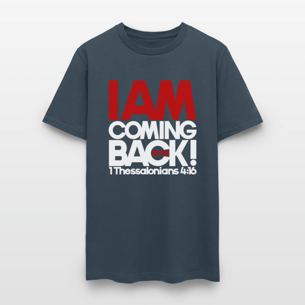 I Am Coming Back -  blue dusk